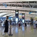 　関西空港の国際線出発ロビー＝２０２４年９月