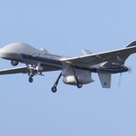 　大型無人航空機「シーガーディアン」（海上保安庁提供）