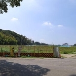 　みんなで大家さんの主力商品「シリーズ成田」の造成工事現場＝８月、千葉県成田市