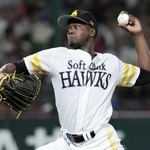 　ソフトバンクのリバン・モイネロ投手＝１０月、みずほペイペイドーム