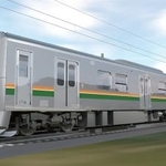 　新型車両「Ｅ７２３系５０００代」のイメージ（川崎車両提供）