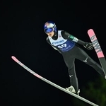 　ノルディックスキーＷ杯ジャンプで６位だった小林陵侑＝２６日、ファルン（ＡＰ＝共同）