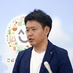 　青森県の宮下宗一郎知事＝２月、青森県庁