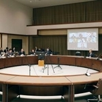 　新潟県市長会の臨時総会＝２８日午前、新潟市