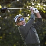　第２日、通算１４アンダーで首位の鈴木晃祐＝Ｋｏｃｈｉ黒潮ＣＣ