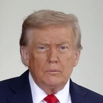 　トランプ米大統領（ゲッティ＝共同）