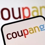 　「クーパン」のロゴ（ロイター＝共同）