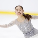 　女子ＳＰ　演技する松生理乃＝名古屋市ガイシプラザ