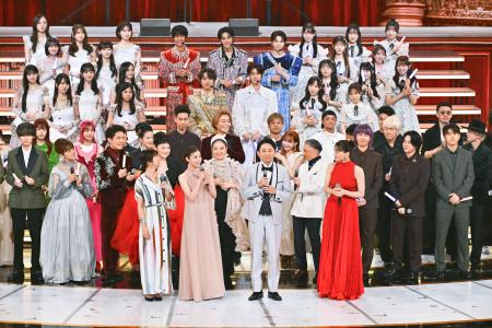 放送100年節目の紅白|全国海外|神戸新聞NEXT