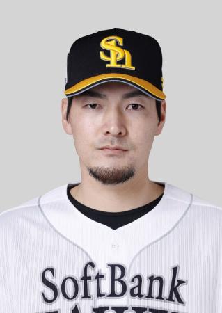 　ソフトバンクの有原航平投手