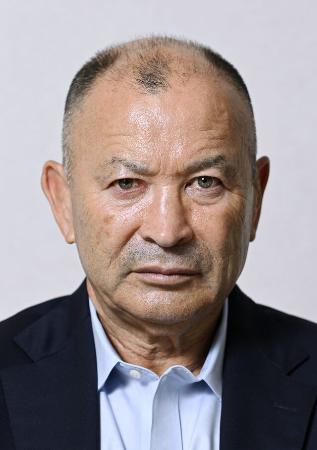 　ラグビー日本代表ヘッドコーチのエディー・ジョーンズ氏