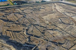 奈良最大の方形周溝墓群|全国海外|神戸新聞NEXT