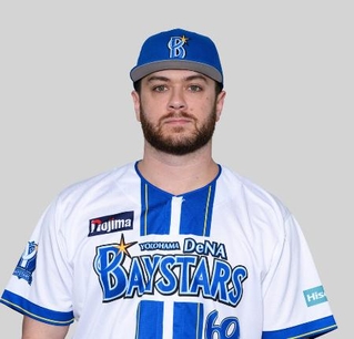 　今季までプロ野球ＤｅＮＡでプレーした左腕ケイ