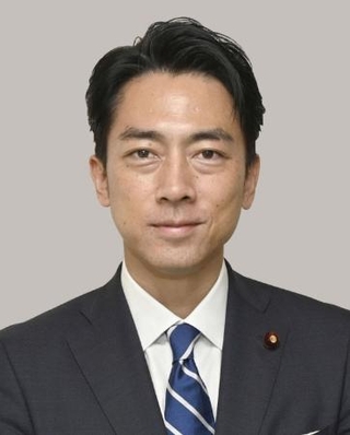 　小泉進次郎防衛相