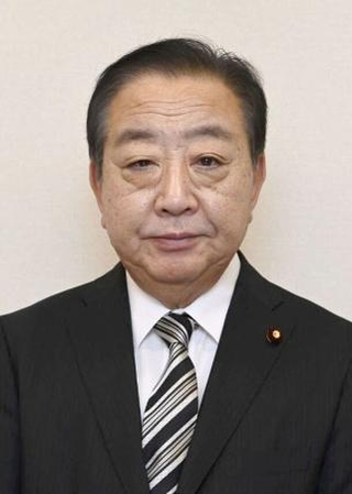 　立憲民主党の野田佳彦代表