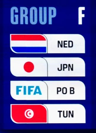 　サッカーＷ杯北中米３カ国大会の組み合わせ抽選で、Ｆ組に決まった日本＝５日、米ワシントン（共同）