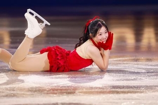 りくりゅう」迫力の滑り|全国海外|神戸新聞NEXT