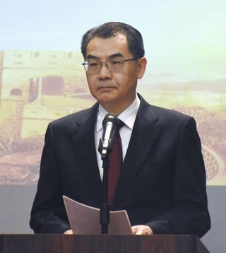 　中国の呉江浩駐日大使＝６月、東京都港区