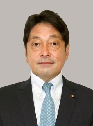 　小野寺五典氏