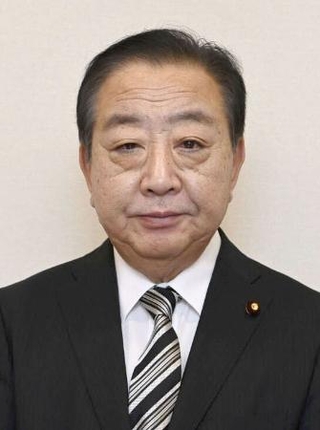 　立憲民主党の野田佳彦代表