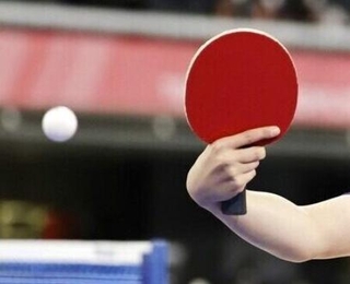 　卓球のラケット