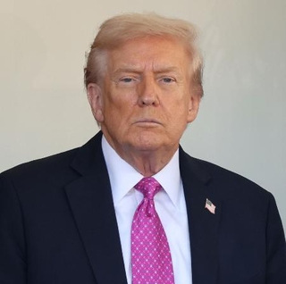 　トランプ米大統領（ゲッティ＝共同）