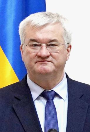 　ウクライナのシビハ外相