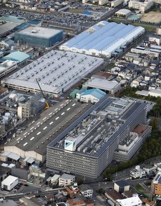 　ダイキン工業の淀川製作所＝大阪府摂津市
