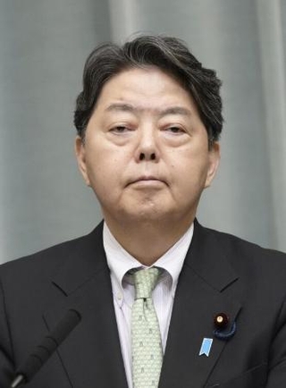 　林芳正総務相