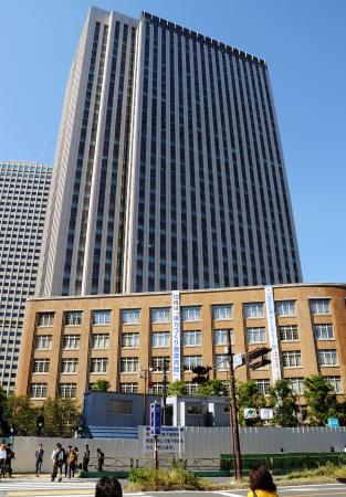 　文部科学省＝東京・霞が関