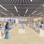 　三省堂書店神田神保町本店の店内イメージ