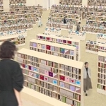 　三省堂書店神田神保町本店の店内イメージ