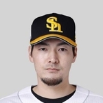 　ソフトバンクの有原航平投手