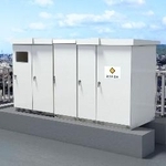 　ダイヘンが発売する「防災用蓄電池パッケージ」の設置イメージ（同社提供）