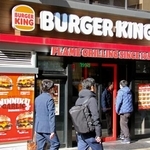 　東京都内のバーガーキングの店舗＝１１月