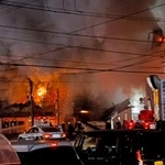 五稜郭近くの繁華街で火災|全国海外|神戸新聞NEXT