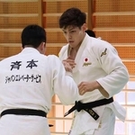 　柔道のＧＳ東京大会に向け練習する村尾三四郎＝味の素ナショナルトレーニングセンター