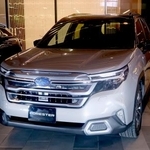 　ＳＵＢＡＲＵの「フォレスター」