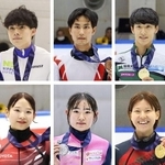 　（上段左から）宮田将吾、吉永一貴、渡辺啓太（下段左から）中島未莉、金井莉佳、平井亜実