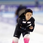 　スピードスケートＷ杯第３戦を前に調整する高木美帆＝ヘーレンフェイン（共同）