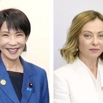 　高市早苗首相、イタリアのメローニ首相