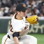 　高橋礼＝昨年５月、東京ドーム