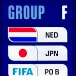 　サッカーＷ杯北中米３カ国大会の組み合わせ抽選で、Ｆ組に決まった日本＝５日、米ワシントン（共同）