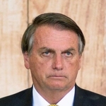 　ブラジルのボルソナロ前大統領（ゲッティ＝共同）