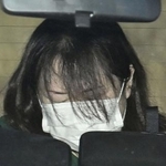 　赤間恵美被告＝２０２２年