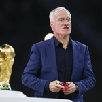 　フランスのデシャン監督＝２０２２年、ルサイル