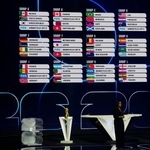 　サッカーＷ杯北中米３カ国大会の１次リーグの組み合わせ。日本はＦ組に入った＝５日、米ワシントン（共同）