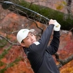 　第３日、通算５アンダーで６位の金子駆大＝東京よみうりＣＣ