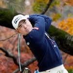 　第３日、通算６アンダーで５位の蝉川泰果＝東京よみうりＣＣ