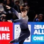 　男子フリー　演技する鍵山優真＝ＩＧアリーナ